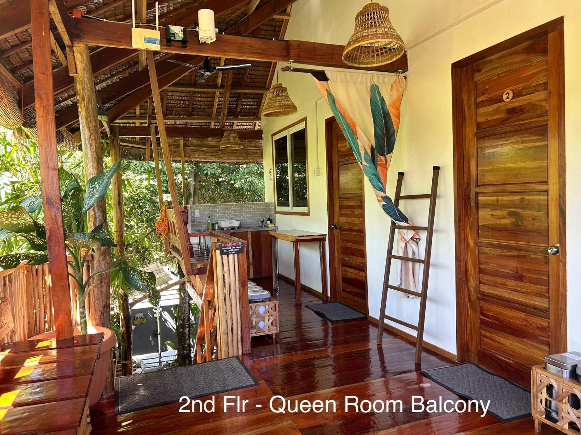 Wayans Siargao Homestay Хенерал Луна Стая снимка