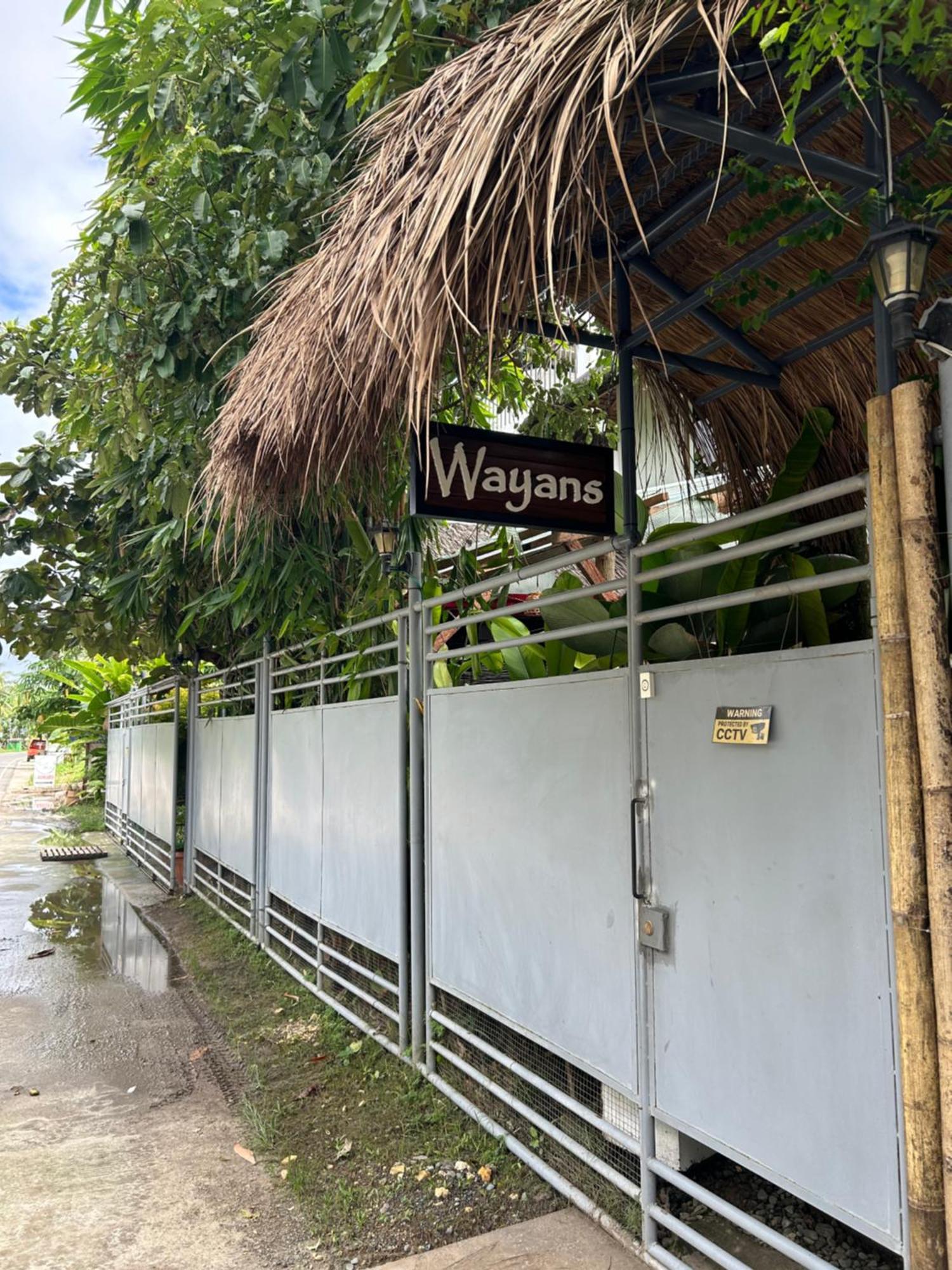 Wayans Siargao Homestay Хенерал Луна Екстериор снимка