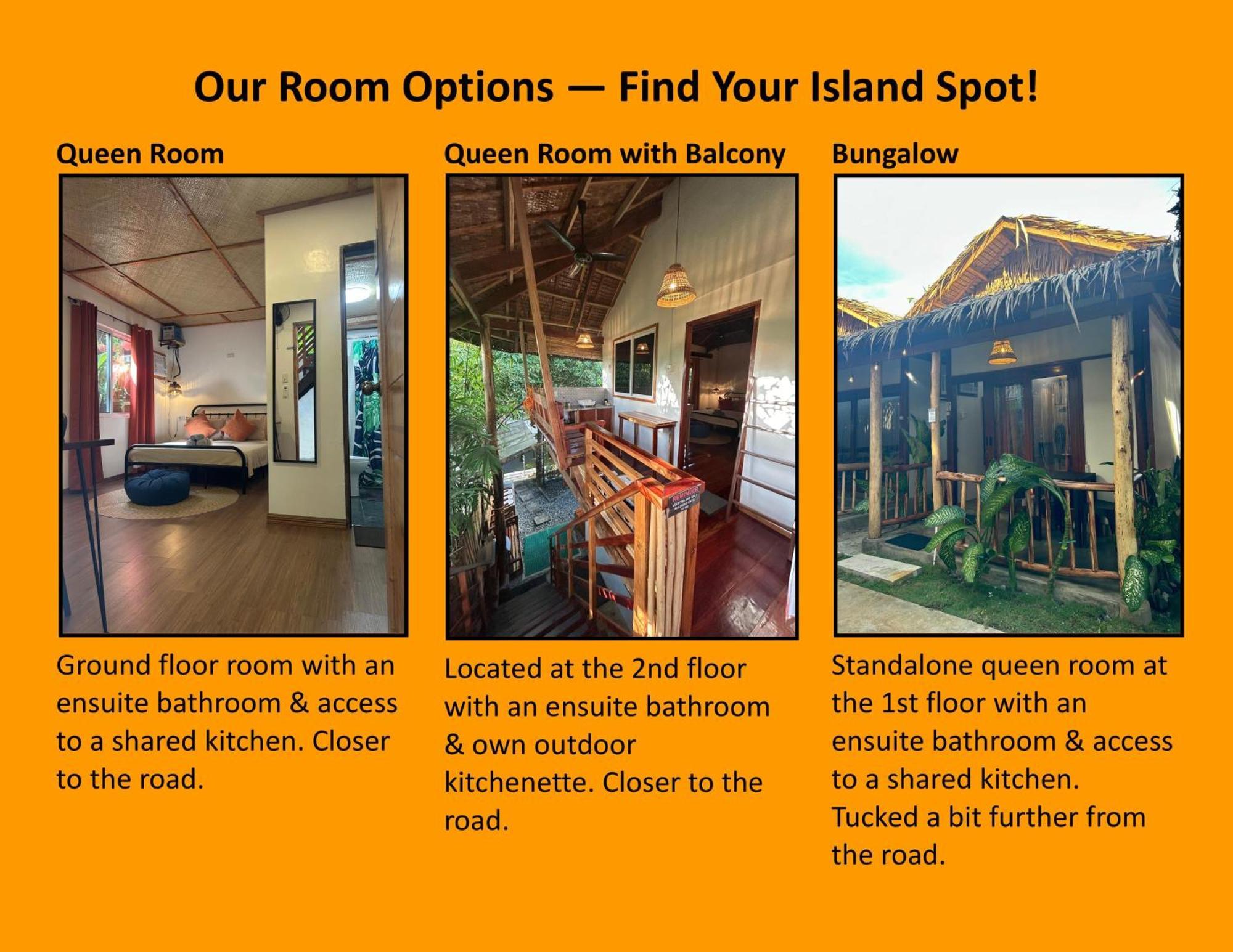 Wayans Siargao Homestay Хенерал Луна Екстериор снимка